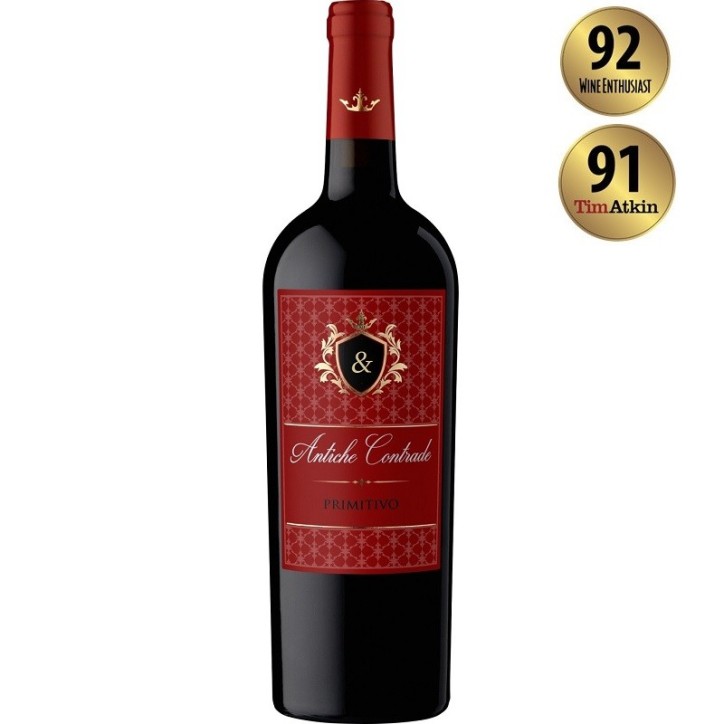 Antiche Contrade Primitivo di Manduria Antiche Contrade Primitivo di Manduria