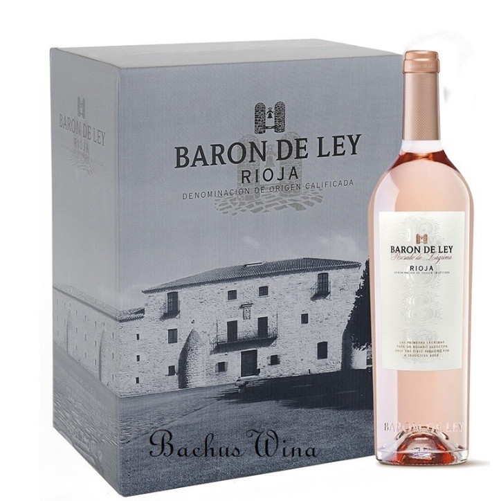 Baron de Ley Rosado Lagrima Rioja