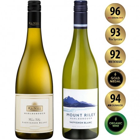 Ra Nui & Mount Riley Wina Nowozelandzkie Sauvignon Blanc