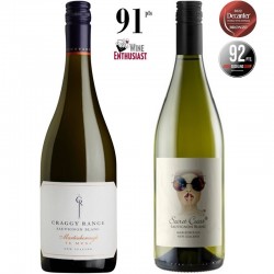 Craggy Range & Secret Coast Wina Nowozelandzkie Sauvignon Blanc