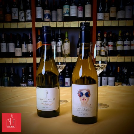Craggy Range & Secret Coast Wina Nowozelandzkie Sauvignon Blanc