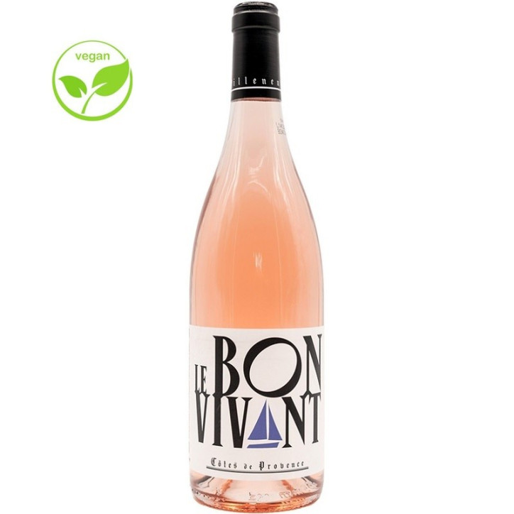 Château de Roquefort Le Bon Vivant Rose Cotes de Provence