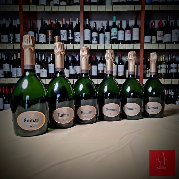 Ruinart de Ruinart Champagne Brut Ruinart de Ruinart Champagne Brut