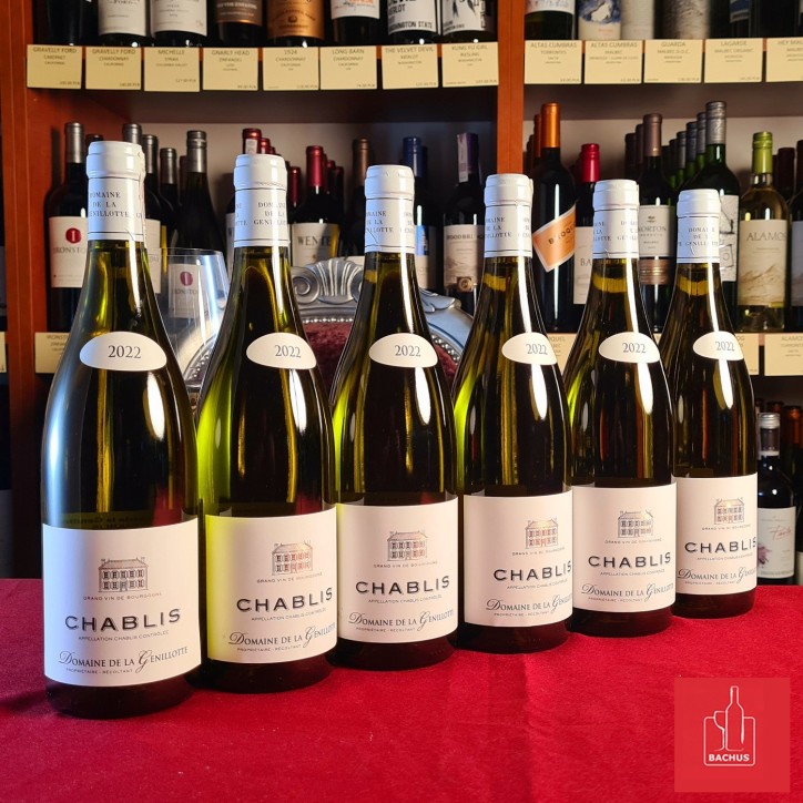 Domaine De La Genillotte Chablis Domaine De La Genillotte Chablis