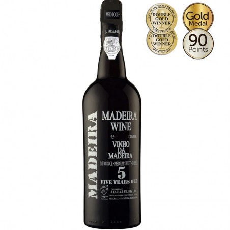 Vinho da Madeira Meio Doce 5 Years
