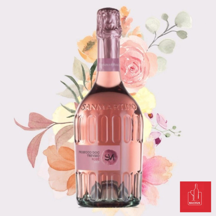 San Martino Prosecco Millesimato Brut Rose San Martino Prosecco Millesimato Brut Rose