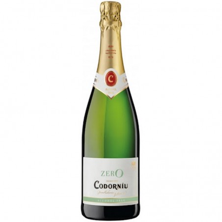 Codorniu ZERO Cava bez alkoholu