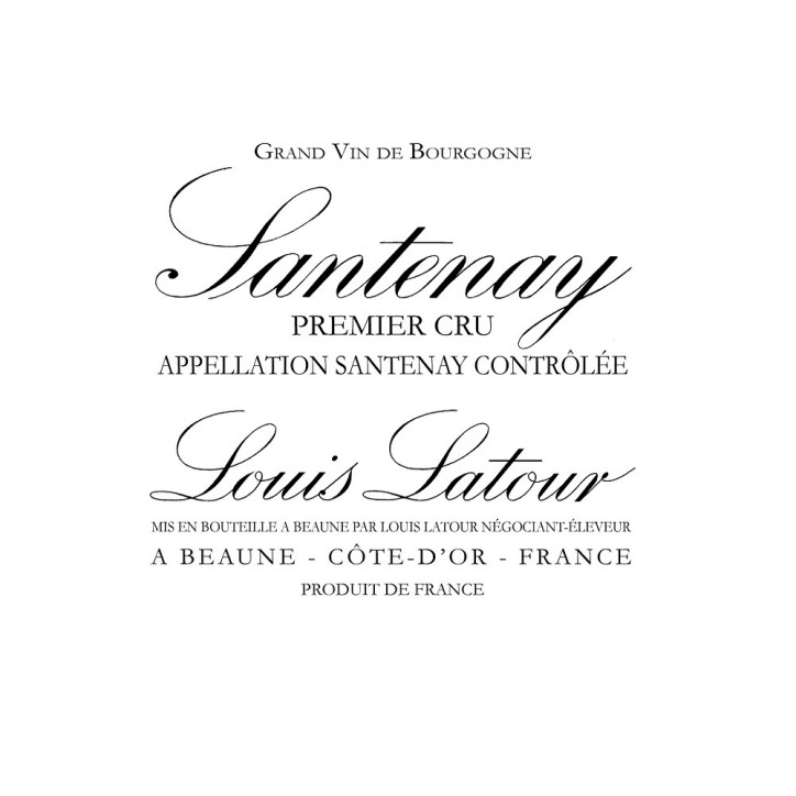 Maison Louis Latour Santenay Premier Cru La Comme Maison Louis Latour Santenay Premier Cru La Comme