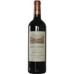 Chateau Paveil de Luze LEnclos Du Banneret Margaux AOC