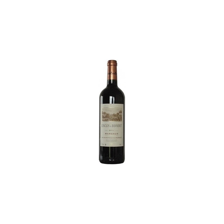 Chateau Paveil de Luze LEnclos Du Banneret Margaux AOC Chateau Paveil de Luze LEnclos Du Banneret Margaux AOC