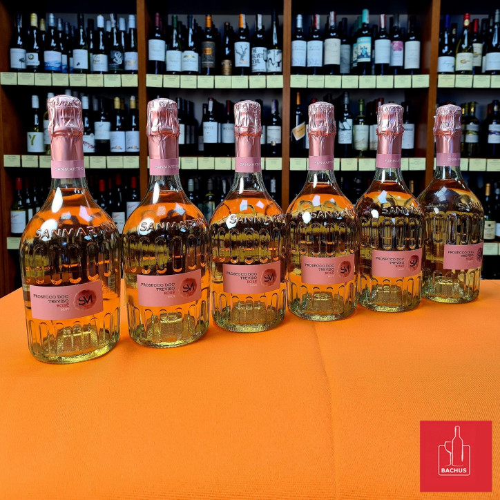 San Martino Prosecco Millesimato Brut Rose San Martino Prosecco Millesimato Brut Rose