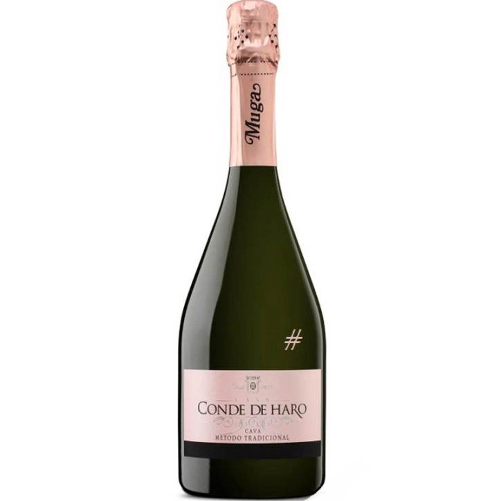 Muga Conde de Haro Cava Brut Rosé Muga Conde de Haro Cava Brut Rosé