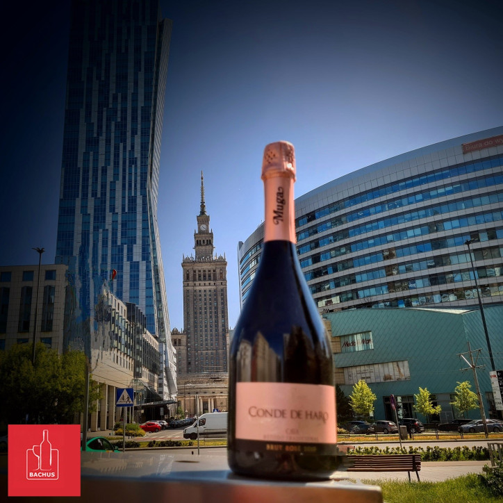 Muga Conde de Haro Cava Brut Rosé Muga Conde de Haro Cava Brut Rosé