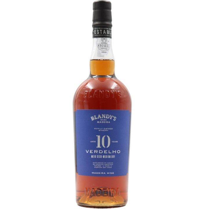 BLANDY’S VERDELHO 10 YEARS OLD Madeira BLANDY’S VERDELHO 10 YEARS OLD Madeira