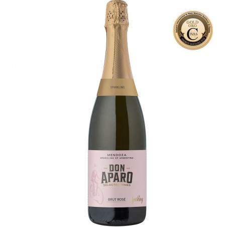 Don Aparo Brut Rose Sparkling