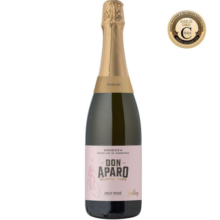 Don Aparo Brut Rose Sparkling