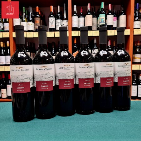 Tbilvino Georgian Valleys Sachino Red