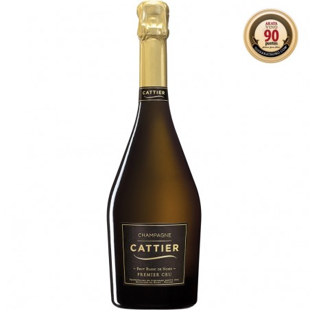 Champagne Cattier Premier Cru Blanc de Noir