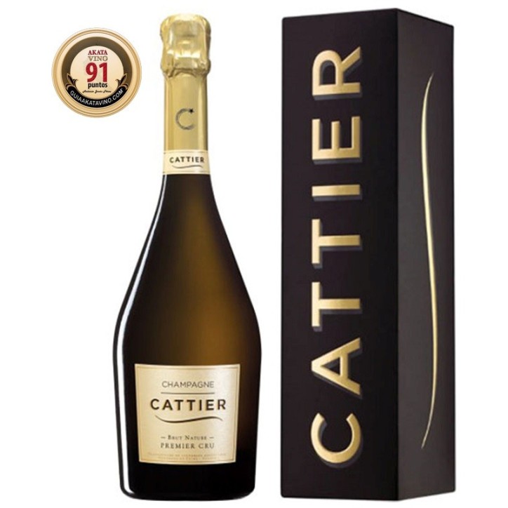 Cattier Champagne Brut Naturale Premier Cru Cattier Champagne Brut Naturale Premier Cru
