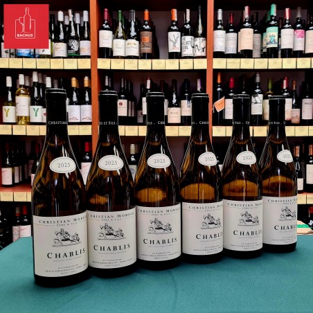 Chablis Domaine Christian Moreau