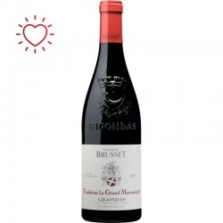 Tradition Le Grand Montmirail AOC Gigondas Brusset