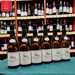 Domaine Christian Moreau Chablis 1er CRU