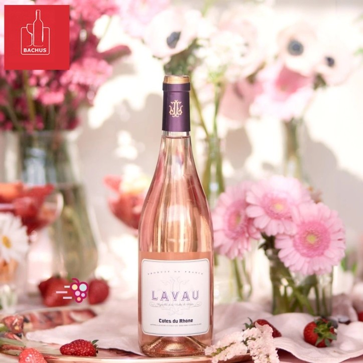 Tavel Lavau Rose Rhone