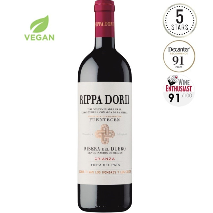 Rippa Dorii Crianza Ribera del Duero Rippa Dorii Crianza Ribera del Duero