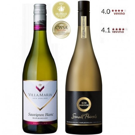 Kim Crawford & Villa Maria Wina Nowozelandzkie Sauvignon Blanc