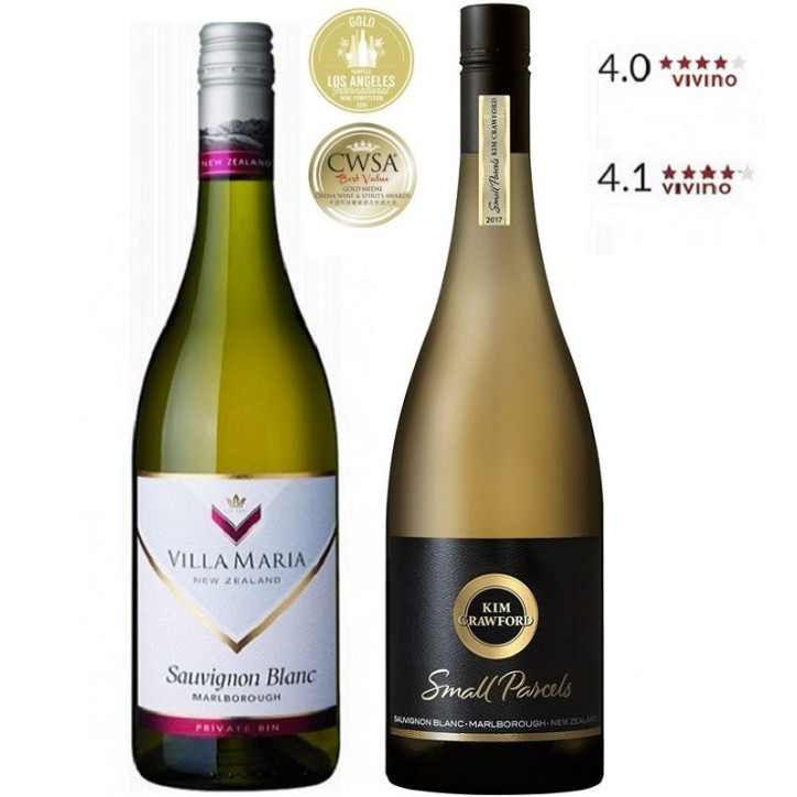 Kim Crawford & Villa Maria Wina Nowozelandzkie Sauvignon Blanc