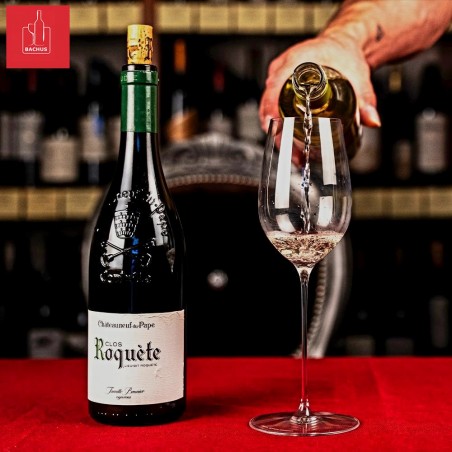 Domaine La Roquete Clos la Roquete Blanc Chateauneuf-du-Pape AOC