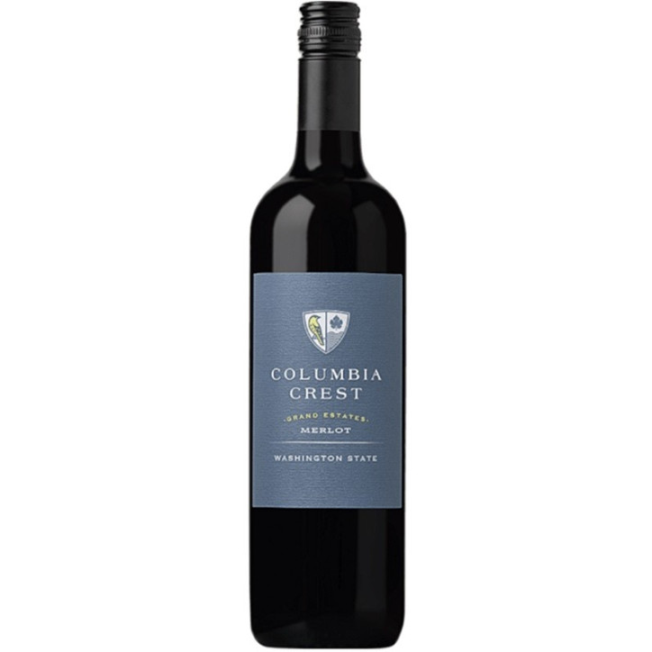 Columbia Crest Grand Estates Merlot Columbia Valley Columbia Crest Grand Estates Merlot Columbia Valley