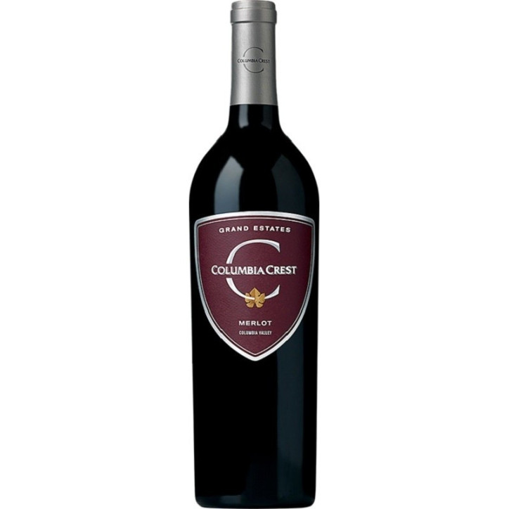 Columbia Crest Grand Estates Merlot Columbia Valley Columbia Crest Grand Estates Merlot Columbia Valley