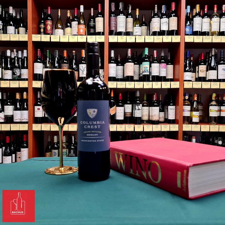 Columbia Crest Grand Estates Merlot Columbia Valley Columbia Crest Grand Estates Merlot Columbia Valley