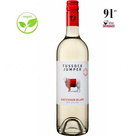 Tussock Jumper Sauvignon Blanc New Zealand