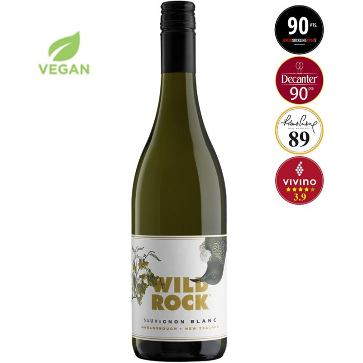Wild Rock Sauvignon Blanc Marlborough Wild Rock Sauvignon Blanc Marlborough