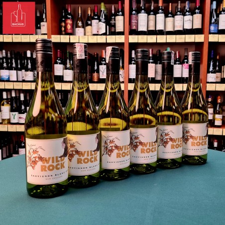 Wild Rock Sauvignon Blanc Marlborough