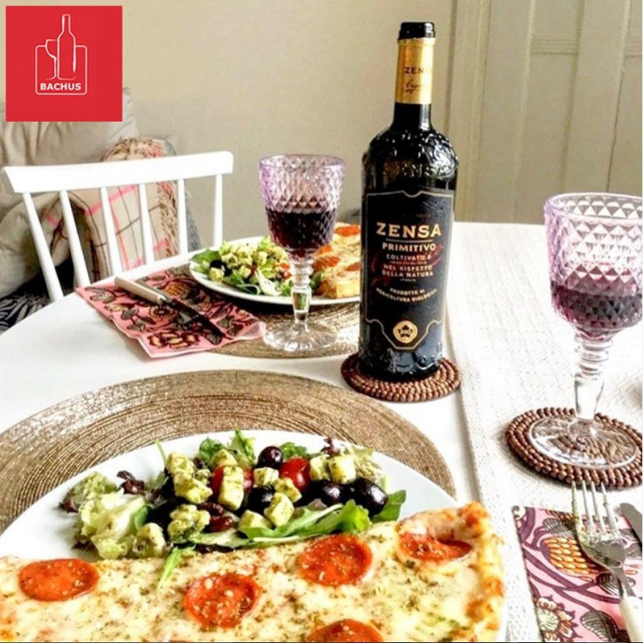 Zensa Primitivo Organic Puglia Zensa Primitivo Organic Puglia