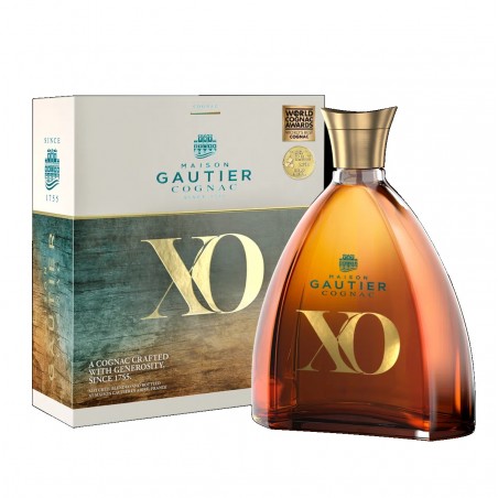 Gautier XO Gold & Blue Cognac