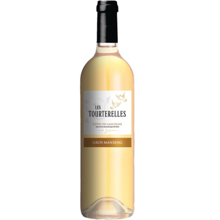 Les Touterelles Gros Manseng Côtes De Gascogne Les Touterelles Gros Manseng Côtes De Gascogne