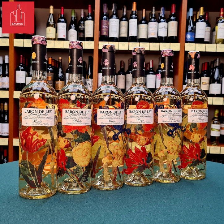 Baron de Ley Blanco Rioja Semidulce