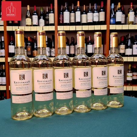 Kressmann Bordeaux Grande Reserve Demi Sec Blanc
