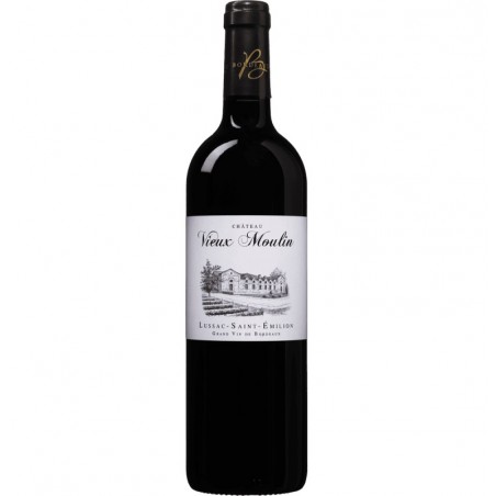 Lussac Saint - Emilion Chateau Vieux Moulin
