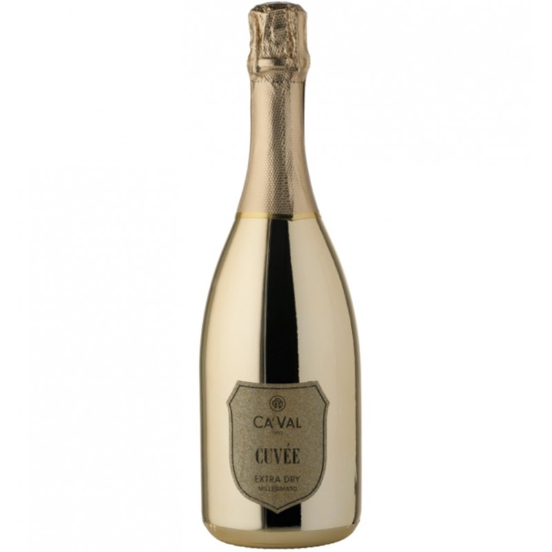 Cav'val Millesimato Vino Spumante Extra Dry Gold Edition