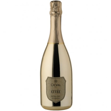 Cav'val Millesimato Vino Spumante Extra Dry Gold Edition