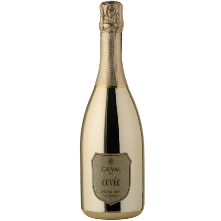 Cav'val Millesimato Vino Spumante Extra Dry Gold Edition Cav'val Millesimato Vino Spumante Extra Dry Gold Edition