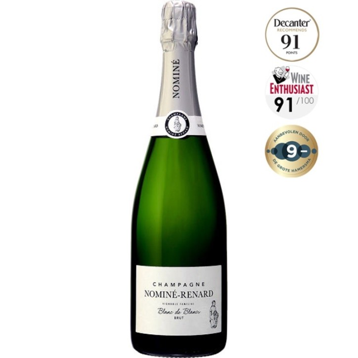 Brut Blanc de Blancs Champagne Nomine Renard