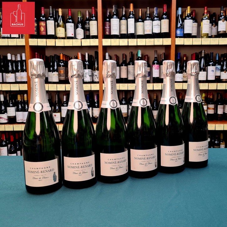 Brut Blanc de Blancs Champagne Nomine Renard