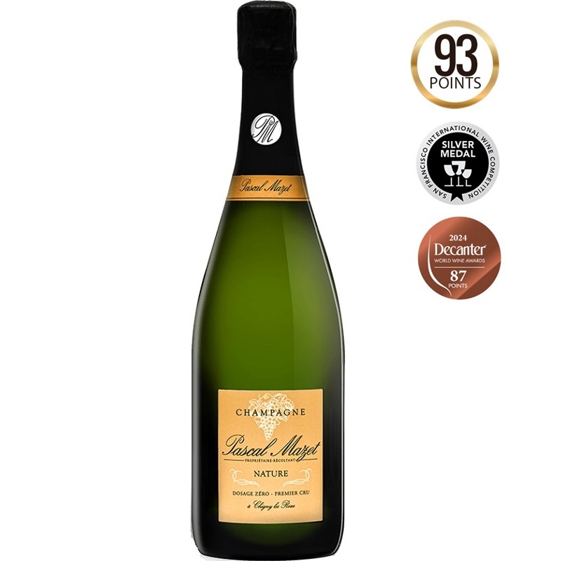 Pascal Mazet Champagne Nature Premier Cru Nature