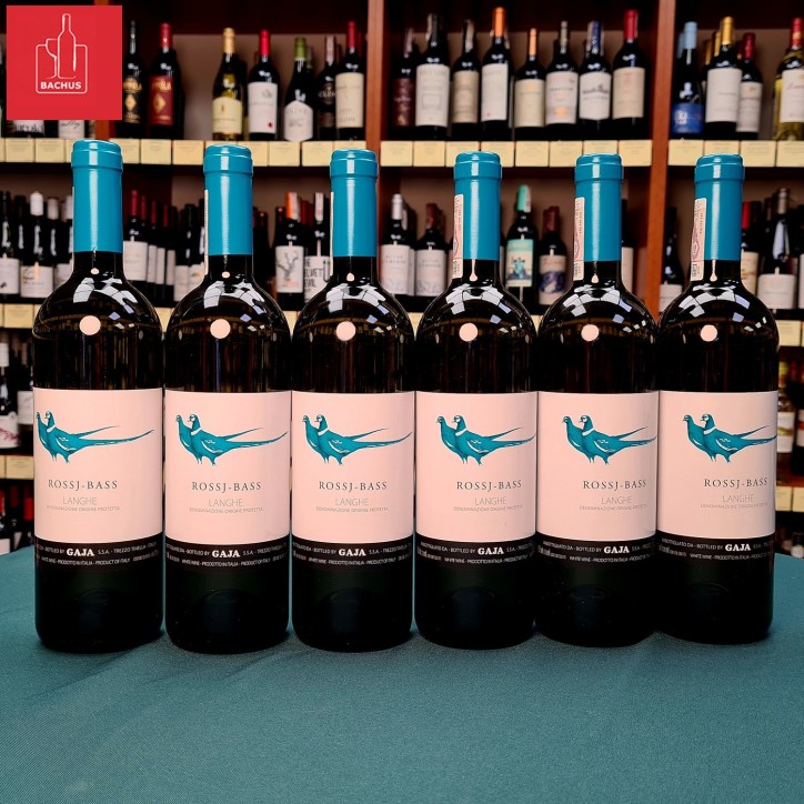Rossj Bass Gaja Langhe Chardonnay Rossj Bass Gaja Langhe Chardonnay